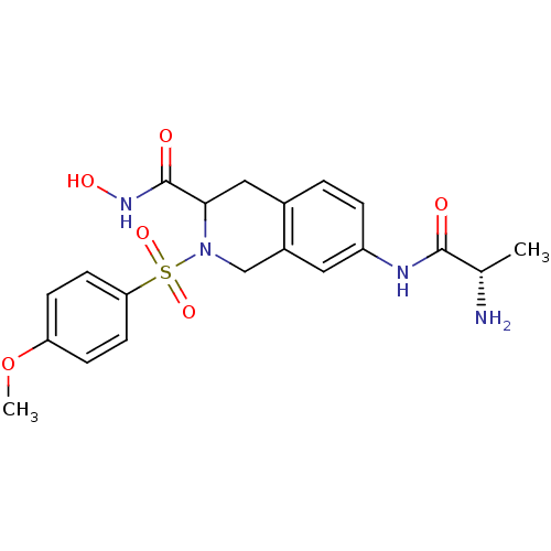 Chemical structure of BindingDB Monomer ID 50082475