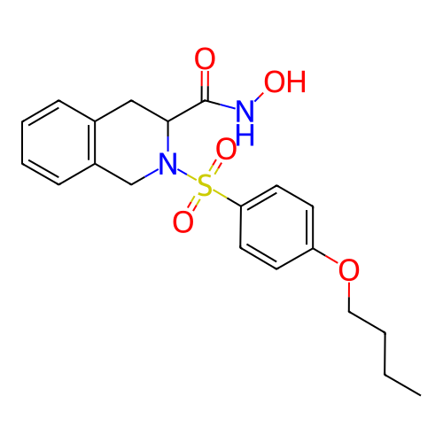 Chemical structure of BindingDB Monomer ID 50082476