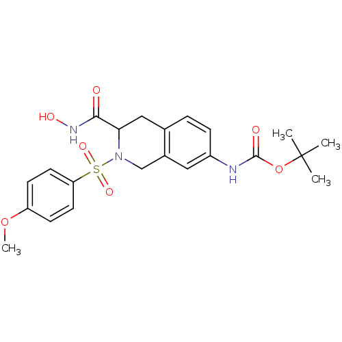 Chemical structure of BindingDB Monomer ID 50082477