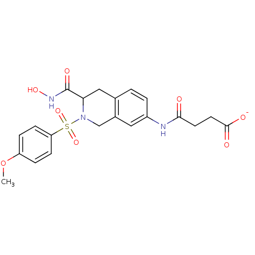 Chemical structure of BindingDB Monomer ID 50082478