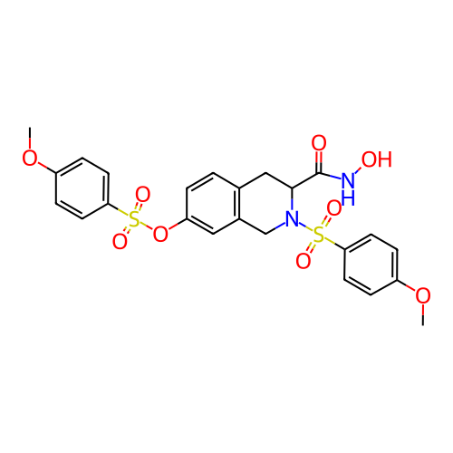 Chemical structure of BindingDB Monomer ID 50082492