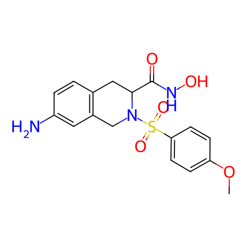Chemical structure of BindingDB Monomer ID 50082496
