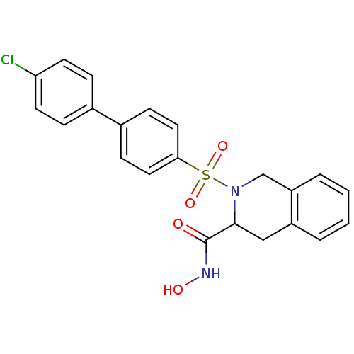Chemical structure of BindingDB Monomer ID 50082497
