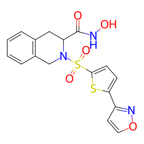 Chemical structure of BindingDB Monomer ID 50082504