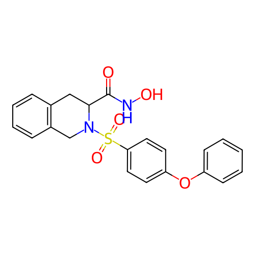 Chemical structure of BindingDB Monomer ID 50082507