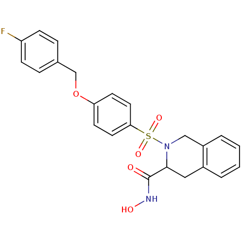 Chemical structure of BindingDB Monomer ID 50082511