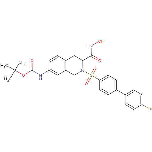 Chemical structure of BindingDB Monomer ID 50082513