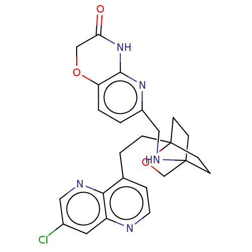 Chemical structure of BindingDB Monomer ID 50082517