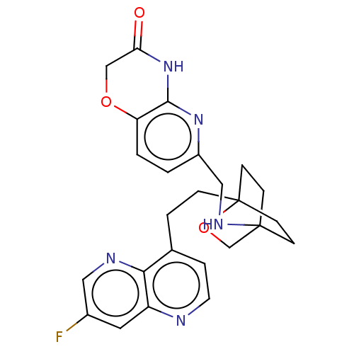 Chemical structure of BindingDB Monomer ID 50082518