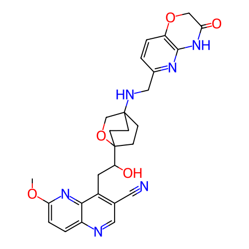 Chemical structure of BindingDB Monomer ID 50082520