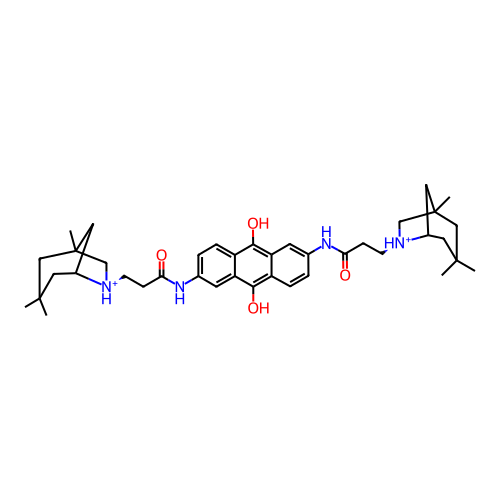 Chemical structure of BindingDB Monomer ID 50082526