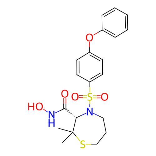 Chemical structure of BindingDB Monomer ID 50082535