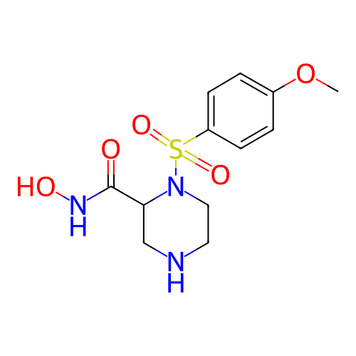 Chemical structure of BindingDB Monomer ID 50082536