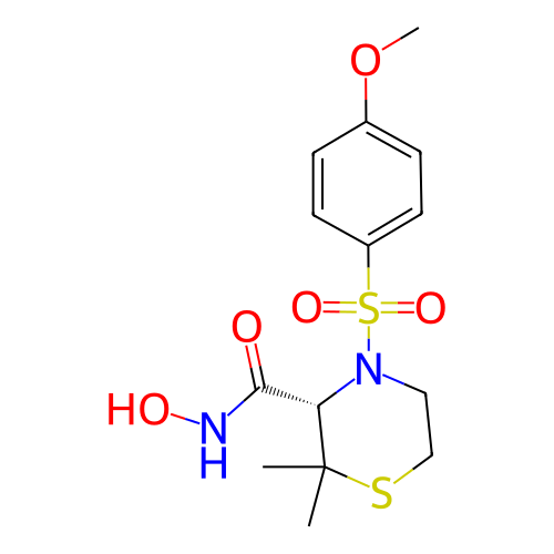 Chemical structure of BindingDB Monomer ID 50082537