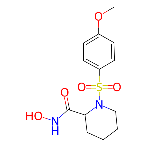 Chemical structure of BindingDB Monomer ID 50082539