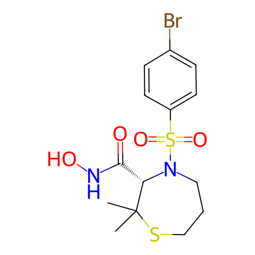 Chemical structure of BindingDB Monomer ID 50082541