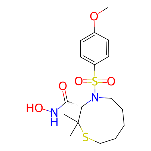 Chemical structure of BindingDB Monomer ID 50082548