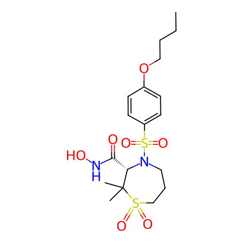 Chemical structure of BindingDB Monomer ID 50082553
