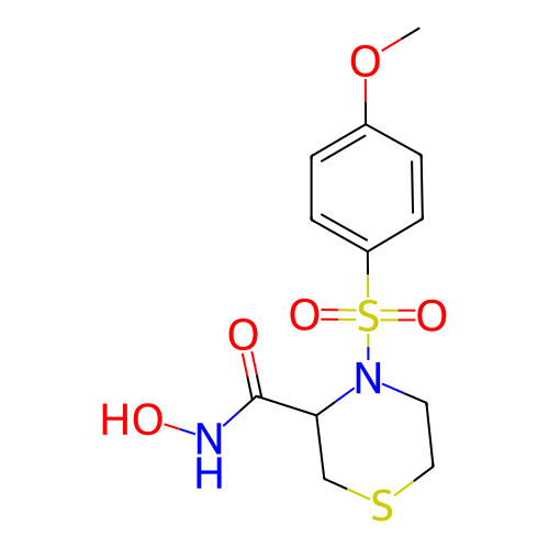 Chemical structure of BindingDB Monomer ID 50082555