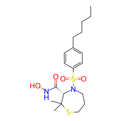 Chemical structure of BindingDB Monomer ID 50082558