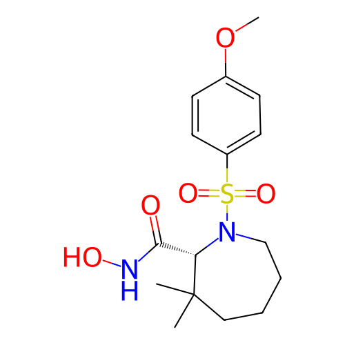Chemical structure of BindingDB Monomer ID 50082564