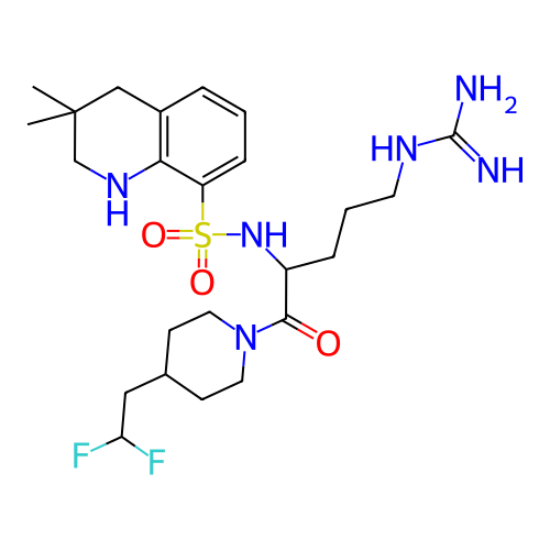 Chemical structure of BindingDB Monomer ID 50082575