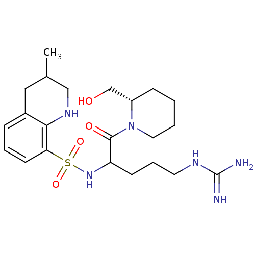 Chemical structure of BindingDB Monomer ID 50082577