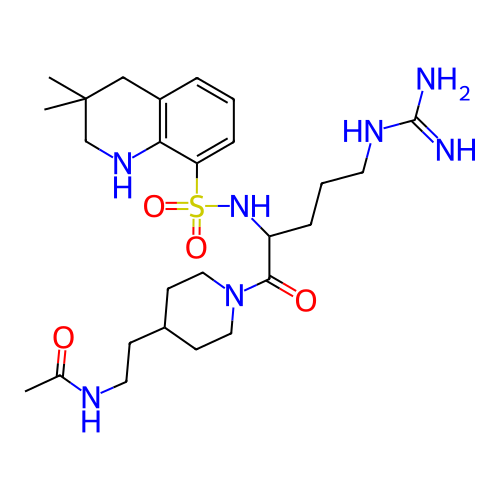 Chemical structure of BindingDB Monomer ID 50082581