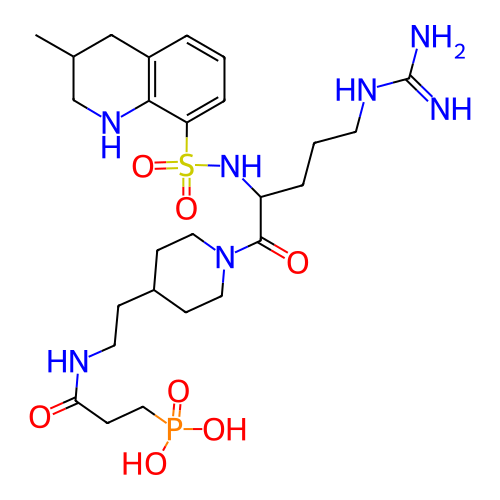 Chemical structure of BindingDB Monomer ID 50082582