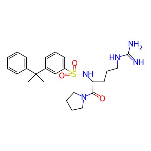 Chemical structure of BindingDB Monomer ID 50082595