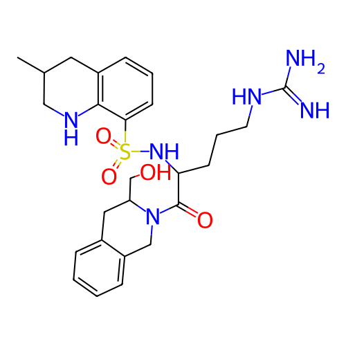 Chemical structure of BindingDB Monomer ID 50082596
