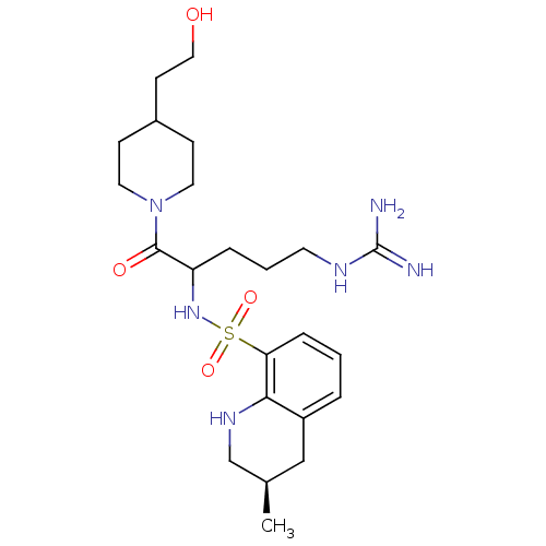 Chemical structure of BindingDB Monomer ID 50082603
