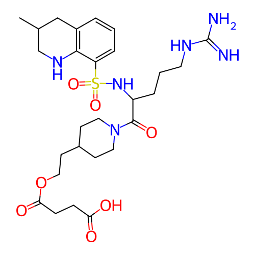 Chemical structure of BindingDB Monomer ID 50082608