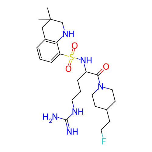 Chemical structure of BindingDB Monomer ID 50082611