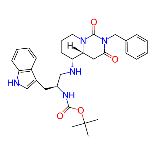 Chemical structure of BindingDB Monomer ID 50082638