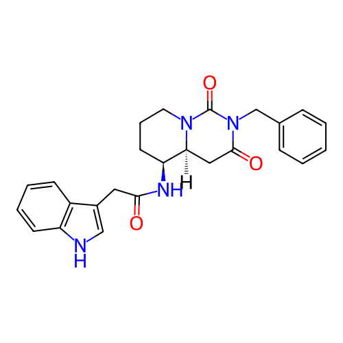 Chemical structure of BindingDB Monomer ID 50082639