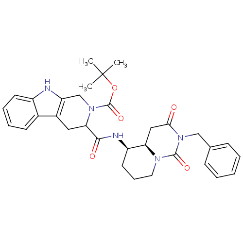 Chemical structure of BindingDB Monomer ID 50082642