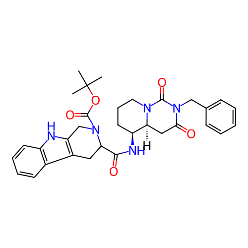 Chemical structure of BindingDB Monomer ID 50082653