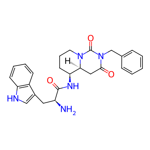 Chemical structure of BindingDB Monomer ID 50082654