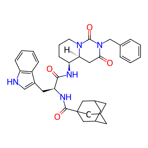 Chemical structure of BindingDB Monomer ID 50082655