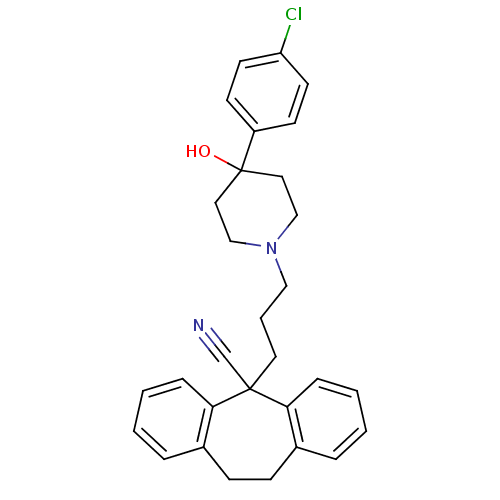 Chemical structure of BindingDB Monomer ID 50082688