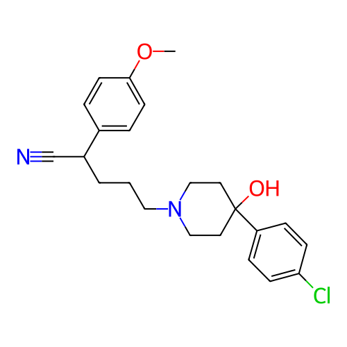 Chemical structure of BindingDB Monomer ID 50082719