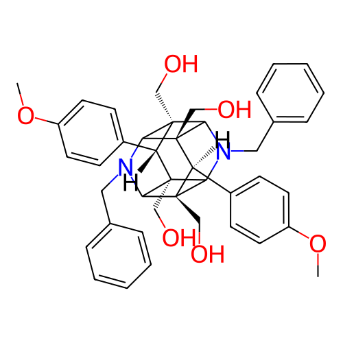 Chemical structure of BindingDB Monomer ID 50082747