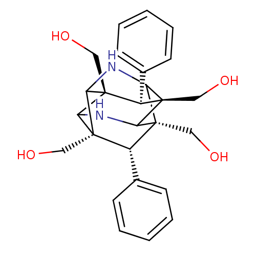 Chemical structure of BindingDB Monomer ID 50082752