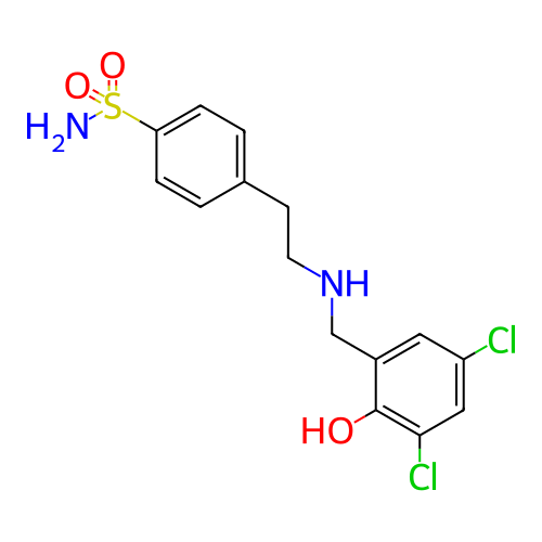 Chemical structure of BindingDB Monomer ID 50082758