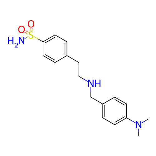 Chemical structure of BindingDB Monomer ID 50082759