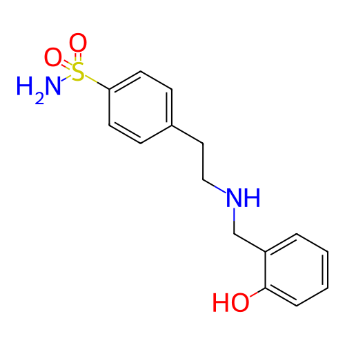 Chemical structure of BindingDB Monomer ID 50082760