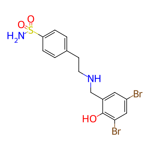 Chemical structure of BindingDB Monomer ID 50082761