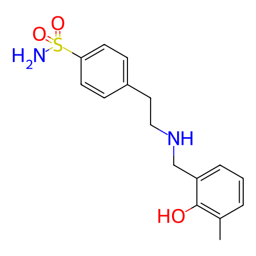 Chemical structure of BindingDB Monomer ID 50082762