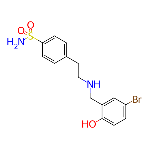 Chemical structure of BindingDB Monomer ID 50082764